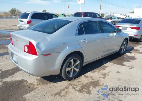 2011 Chevrolet Malibu 1Lt from USA, damaged, VIN 1G1ZC5E12BF123787